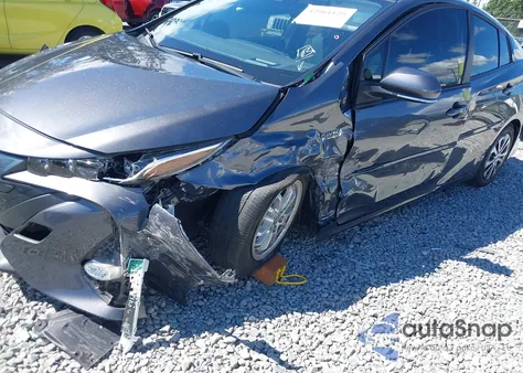 2022 Toyota Prius Prime Limited из США, поврежденный, VIN JTDKAMFP8N3203967